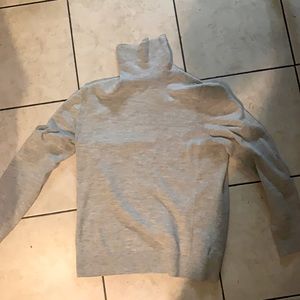 Express Men’s Grey Turtle Neck